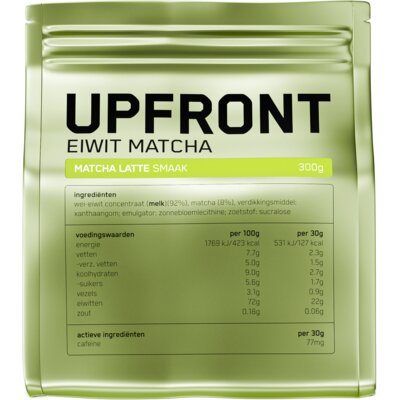pdp-image-Upfront Eiwit matcha