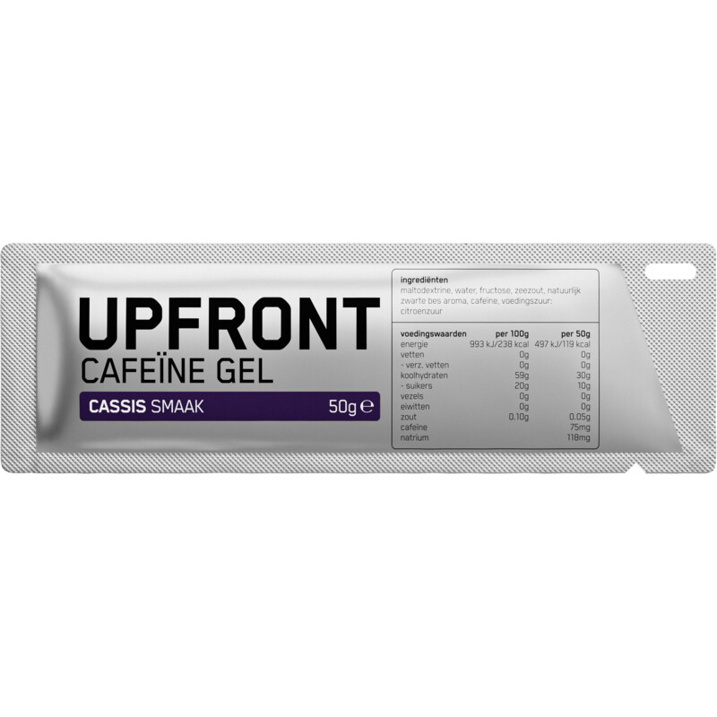 Een afbeelding van Upfront Gel pro cassis smaak