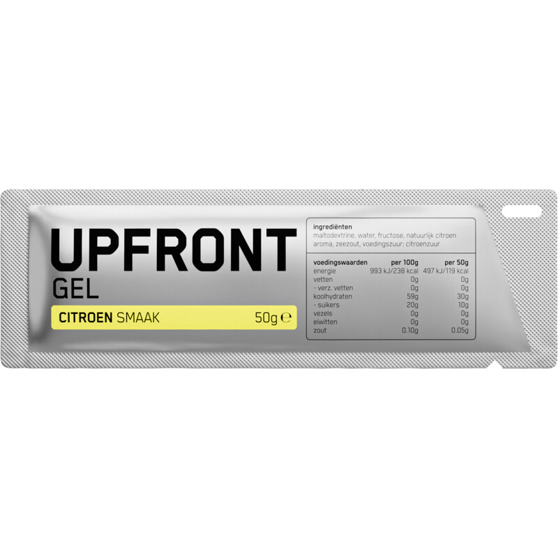 Een afbeelding van Upfront Gel citroen