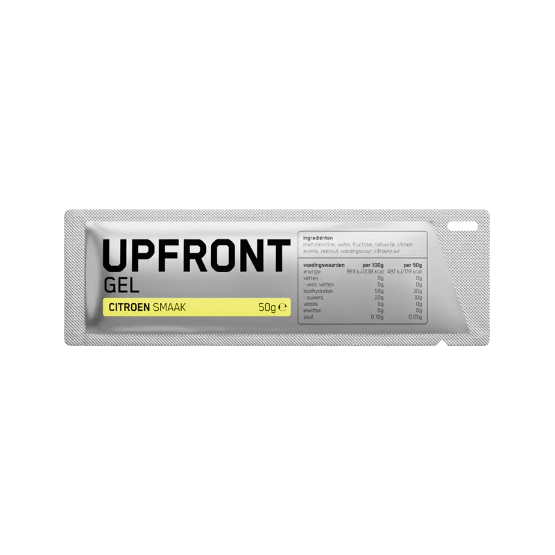 Upfront Gel citroen smaak
