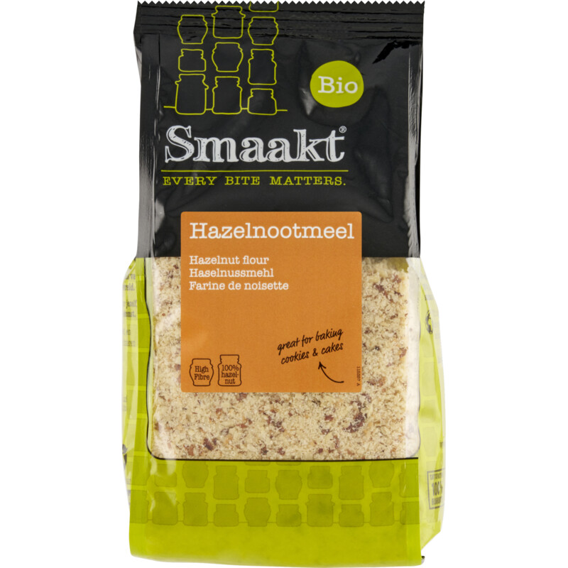 Een afbeelding van Smaakt Hazelnootmeel