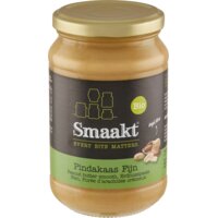 Een afbeelding van Smaakt Pindakaas fijn bio