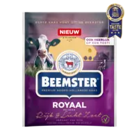 Beemster Royaal belegen plakken