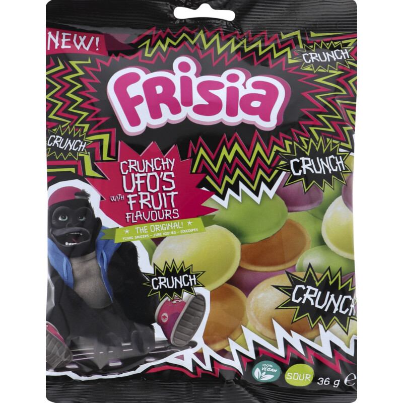Een afbeelding van Frisia Fruit ufo crunchy