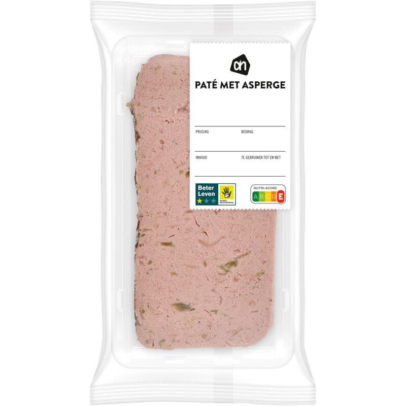 Een afbeelding van AH Excellent Pate met asperge
