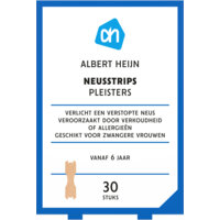 Een afbeelding van AH Neusstrips pleisters