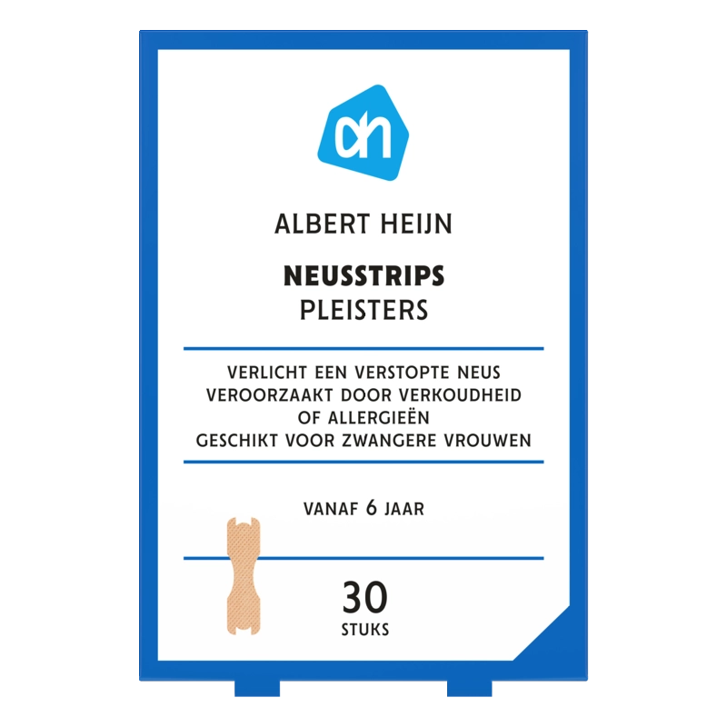 AH Neusstrips pleisters