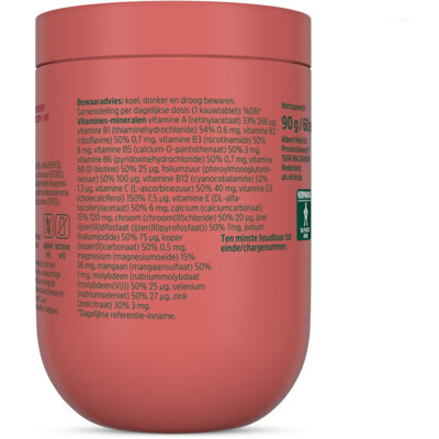 pdp-image-Care Multi alles-in-1 kauwtabletten framboos