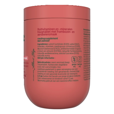 pdp-image-Care Multi alles-in-1 kauwtabletten framboos