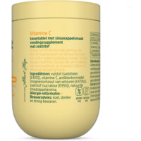 Een afbeelding van Care Vitamine C kauwtabletten sinaasappel