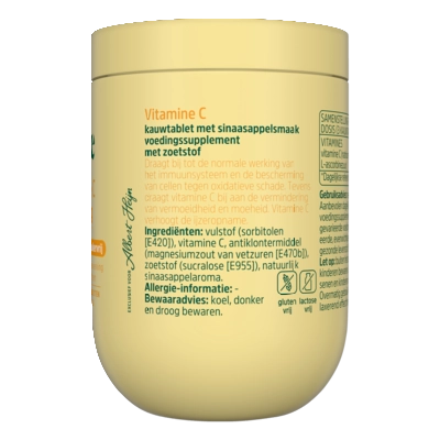 pdp-image-Care Vitamine C kauwtabletten sinaasappel