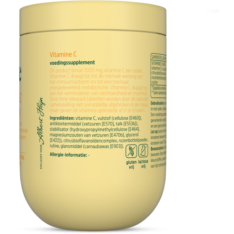 Een afbeelding van Care Vitamine C 1000mg
