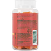 Een afbeelding van Care Multi gummies sinaasappelsmaak