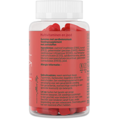 pdp-image-Care Multi kids gummies aardbeiensmaak