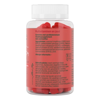pdp-image-Care Multi kids gummies aardbeiensmaak