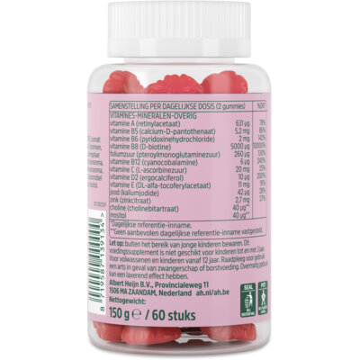 pdp-image-Care Hair biotine 5000µg gummies
