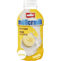 Een afbeelding van Müller Mullermilk banaan smaak