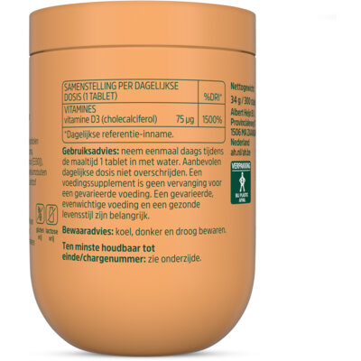 pdp-image-Care Vitamine D3 75µg