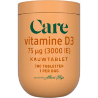 Care Vitamine D3 75µg
