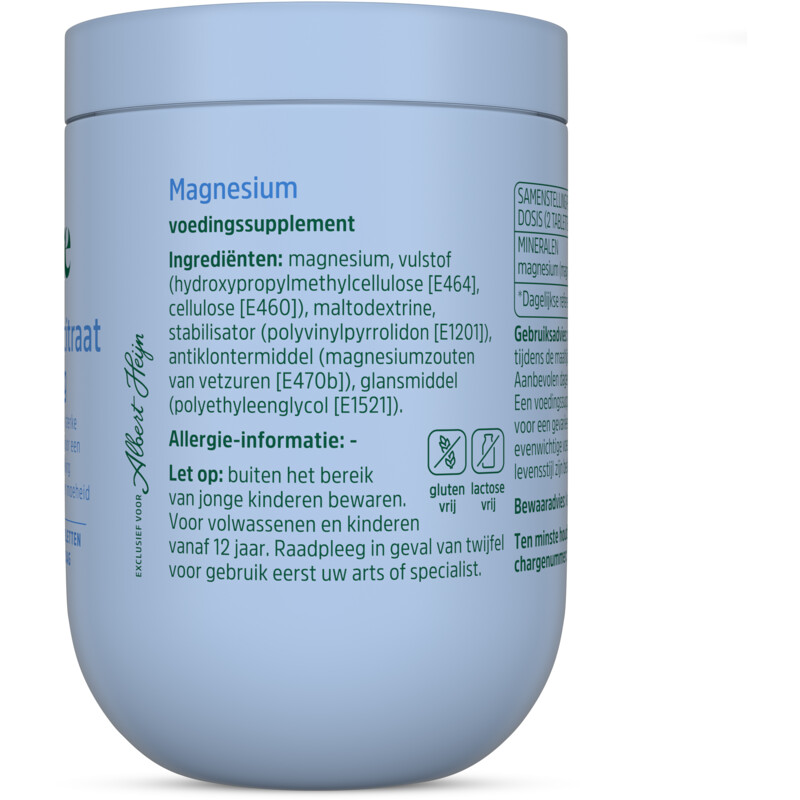 Een afbeelding van Care Magnesiumcitraat 200mg