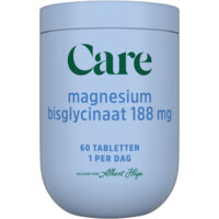 Een afbeelding van Care Magnesium bisglycinaat 188mg