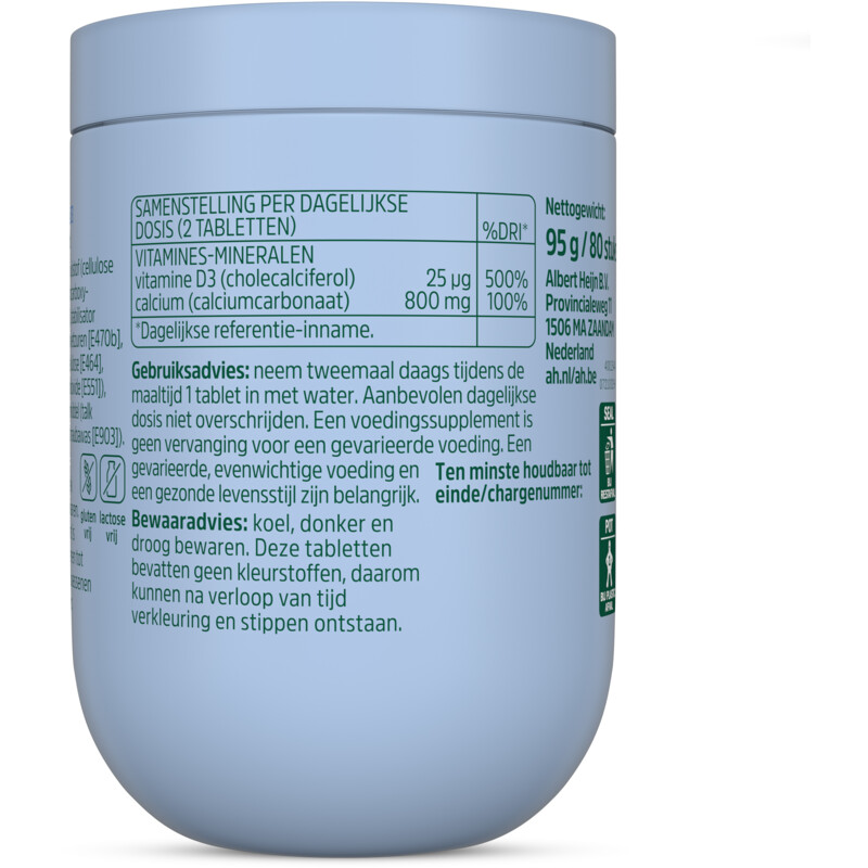 Een afbeelding van Care Calcium & vitamine D3