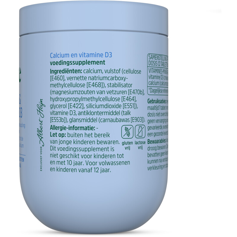 Een afbeelding van Care Calcium & vitamine D3