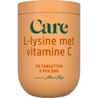Een afbeelding van Care L-lysine met vitamine C