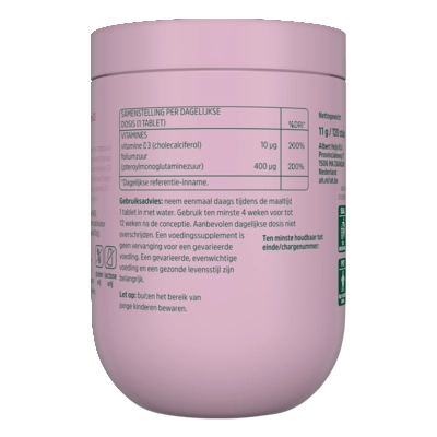 pdp-image-Care Foliumzuur & vitamine D3