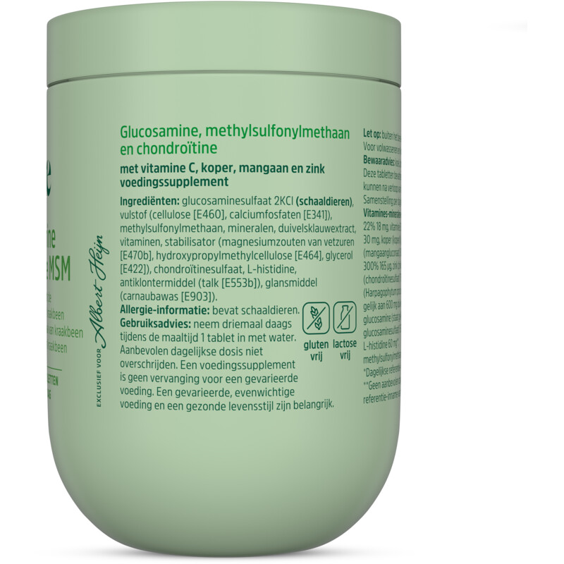 Een afbeelding van Care Glucosamine chondroïtine MSM