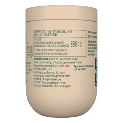 pdp-image-Care Chlorella & spirulina 250mg