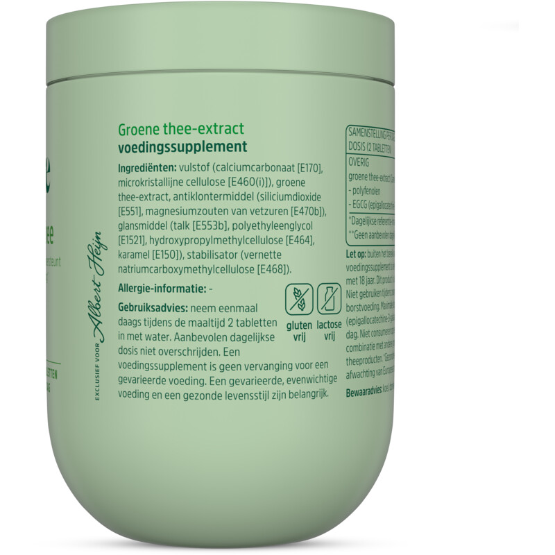 Een afbeelding van Care Groene thee