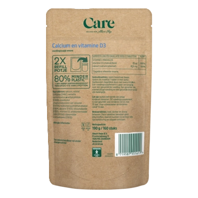 pdp-image-Care Calcium & vitamine D3 navul