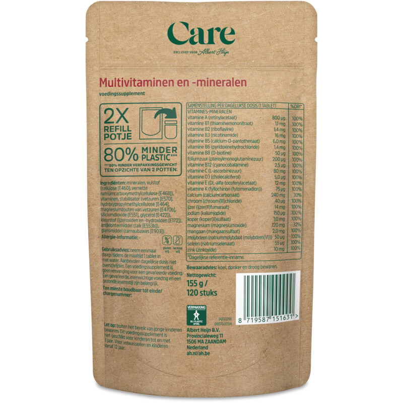 Een afbeelding van Care Multi navul