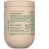 Een afbeelding van Care Gemberpoeder 500mg