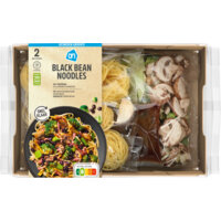 Een afbeelding van AH Gesneden verspakket black bean noodles