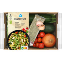 Een afbeelding van AH Italiaanse pasta pesto verspakket