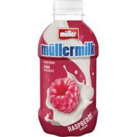 Een afbeelding van Müller Müllermilk framboossmaak