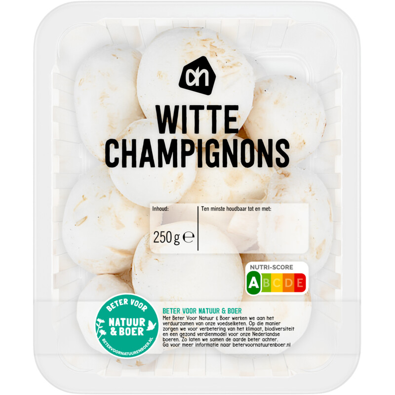 Een afbeelding van AH Witte champignons