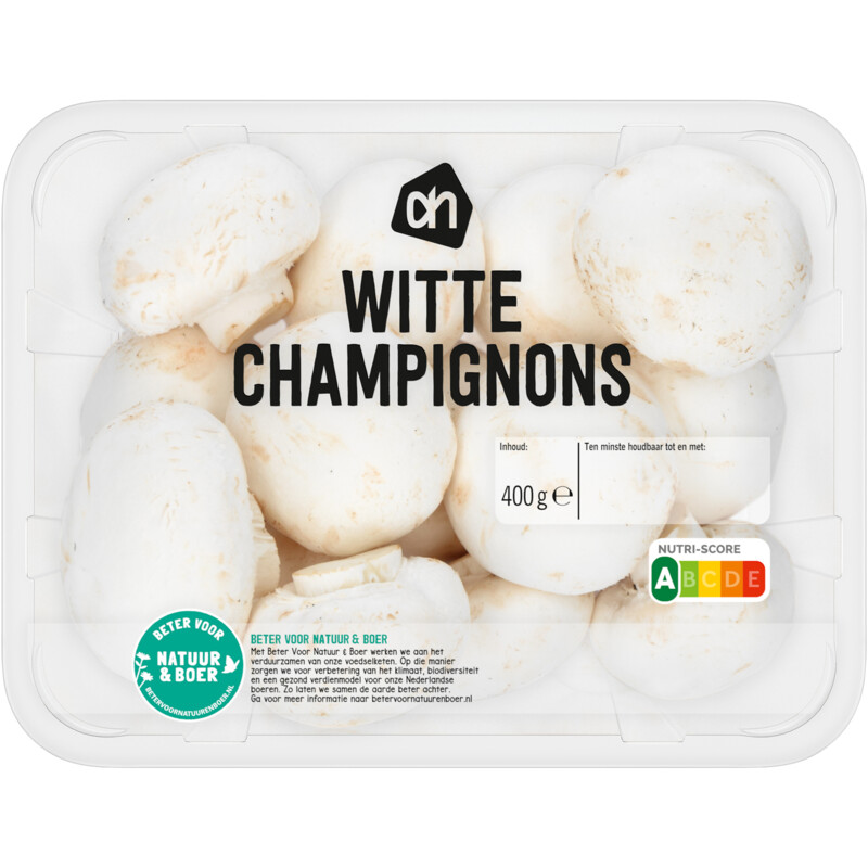 Een afbeelding van AH Witte champignons