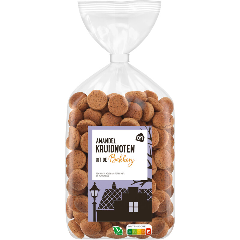 Een afbeelding van AH Amandel kruidnoten