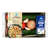 AH Romige pasta zalm courgette verspakket