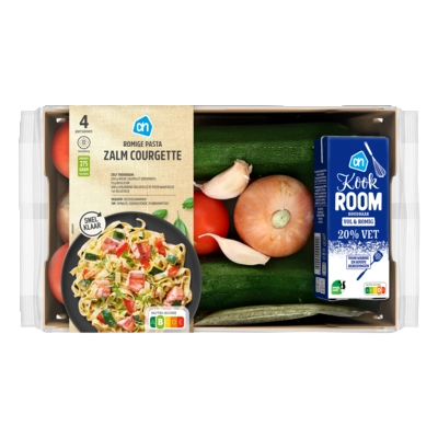 pdp-image-AH Romige pasta zalm courgette verspakket