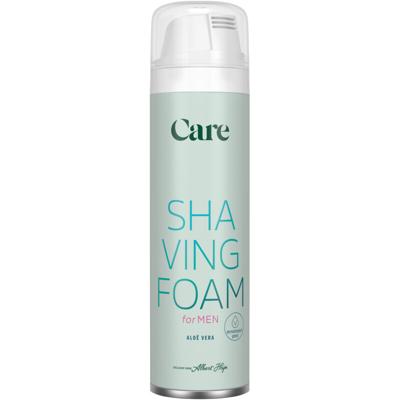 Een afbeelding van Care Shaving foam for men