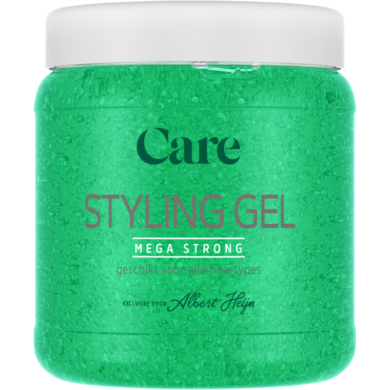 Een afbeelding van Care Styling gel mega strong