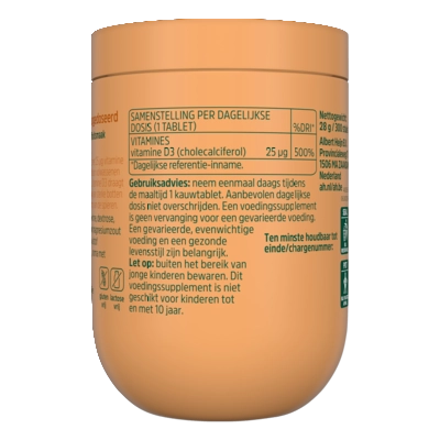 pdp-image-Care Vitamine D3 25µg