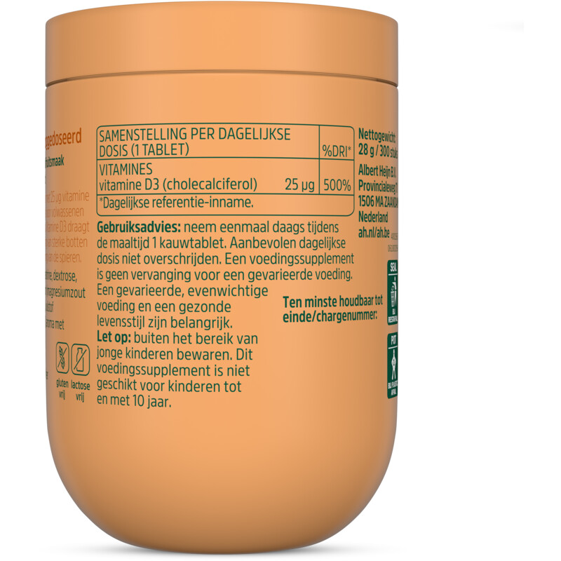 Een afbeelding van Care Vitamine D3 25µg