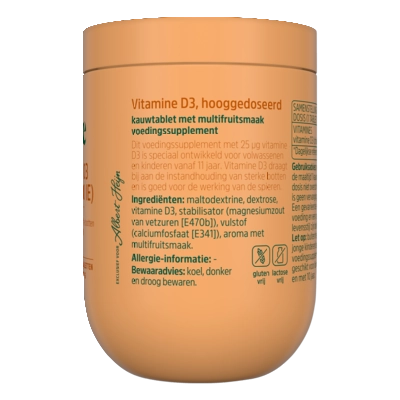 pdp-image-Care Vitamine D3 25µg