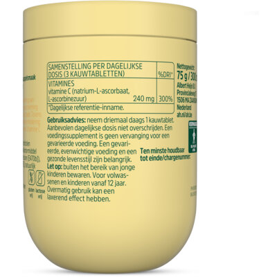 pdp-image-Care Vitamine C kauwtabletten sinaasappel