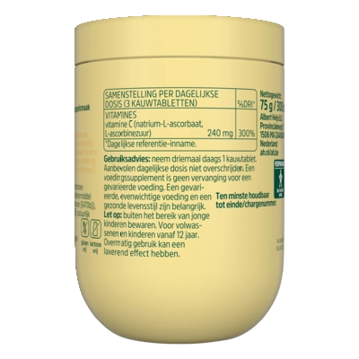 pdp-image-Care Vitamine C kauwtabletten sinaasappel